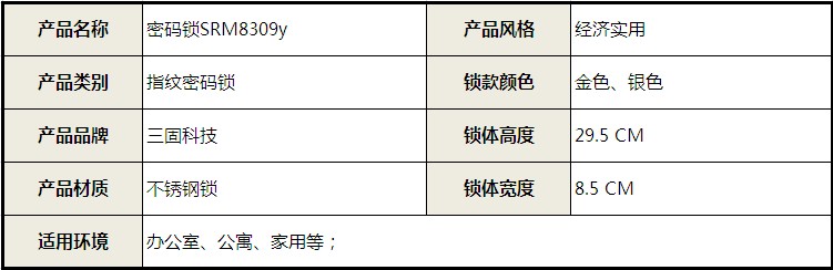 智能門鎖 電子門鎖 指紋密碼鎖