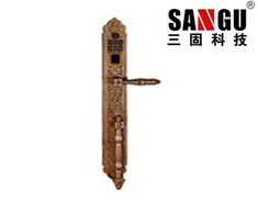 指紋密碼鎖SRM8090-HGT