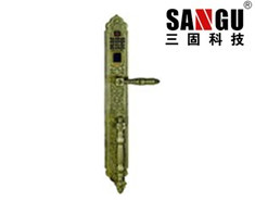 指紋密碼鎖SRM8090-QGT