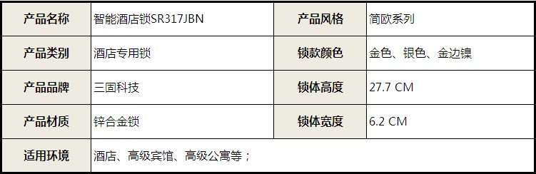 智能門鎖 電子門鎖 酒店鎖