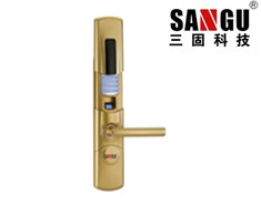 指紋密碼鎖SRM809J