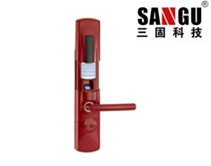 指紋密碼鎖SRM809