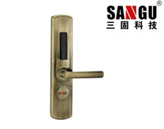 指紋密碼鎖SRM809QGT