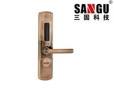 指紋密碼鎖SRM809HGT