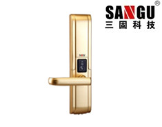 指紋密碼鎖SRM880J