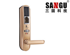 指紋密碼鎖SRM860J