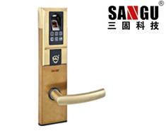 指紋密碼鎖SRM218J