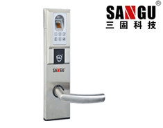 指紋密碼鎖SRM218Y