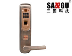 指紋密碼鎖SRM806HGT