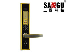 指紋密碼鎖SRM870