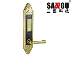 指紋密碼鎖SRM890