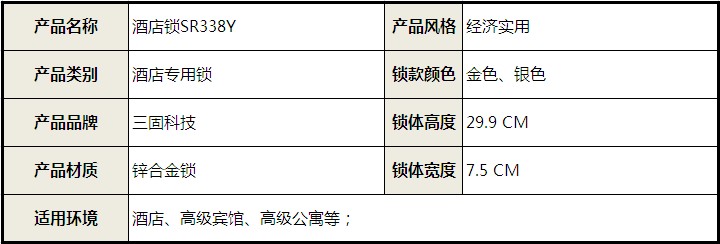 電子門鎖 智能門鎖 酒店鎖