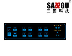 酒店鎖 電子門牌 連排開關(guān)3