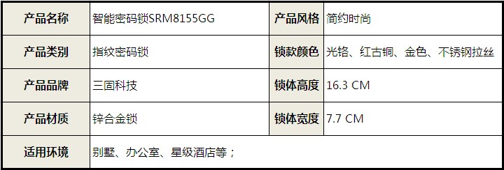 電子門鎖 智能門鎖 密碼鎖