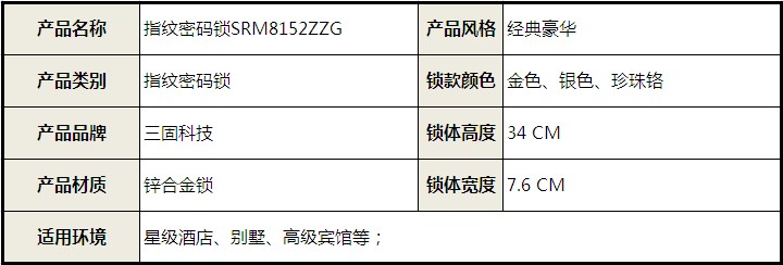 指紋密碼鎖 電子門鎖 智能門鎖