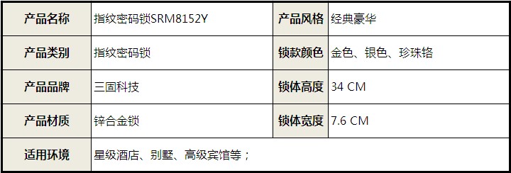 酒店鎖 智能指紋鎖