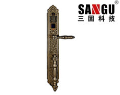 指紋密碼鎖SRM8090-HGT