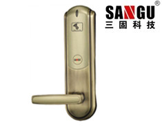 智能電子門鎖廠家 三固科技