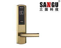 智能電子門鎖 酒店鎖廠家 三固科技