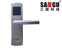 智能電子門鎖廠家 三固科技