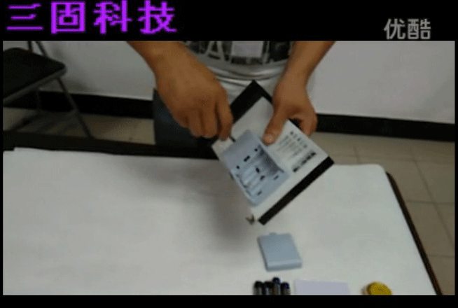 智能柜門鎖廠家三固科技 SL028J安裝視頻