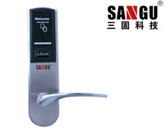 電子門鎖廠家 三固科技