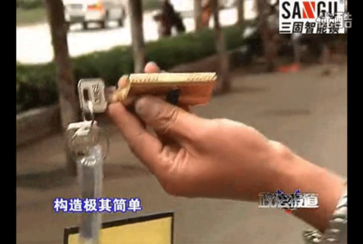 你家該用哪種鎖芯,你了解嗎？