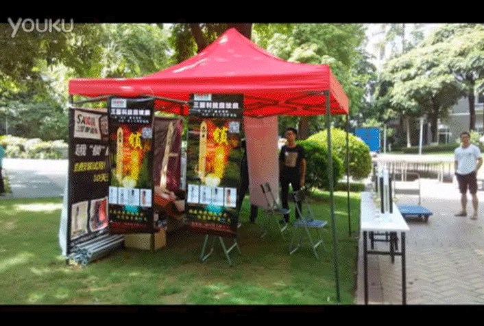 廣東三固智能鎖東莞凱旋國際宣傳活動現(xiàn)場剪影