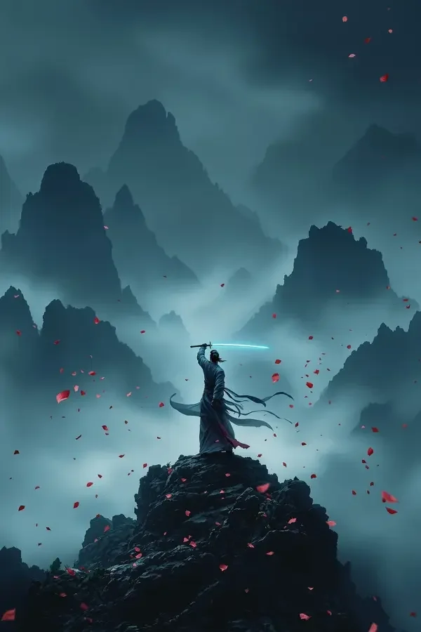 剑影江湖海报