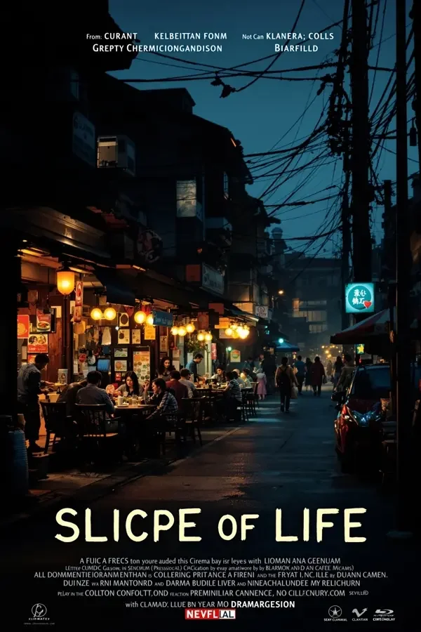 烟火人间海报
